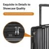 20/24/28 inch Travel Luggage Bags Suitcase Cup Holder Trolley Suitcase