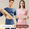 cn-11134207-820l4-mfmc04v38h7121.webp Cashmere Silk Thermal Underwear Set Free Size L66cm W46cm S57cm
