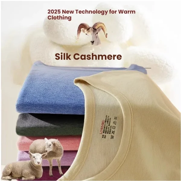cn-11134207-820l4-mfmceodkl79n47.webp Cashmere Silk Thermal Underwear Set Free Size L66cm W46cm S57cm