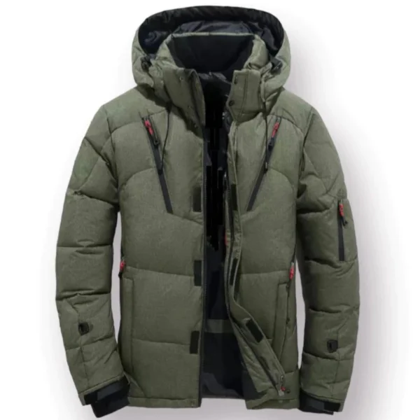 id-11134207-7rbk9-m65gnk7mko7s4e.webp Men Hooded Puffer Jacket Free Size L70cm W60cm S62cm