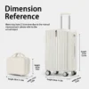 my-11134207-7rasa-m4qz5mi0qincda.webp Hardcase Luggage Set L36cm W24cm H57cm