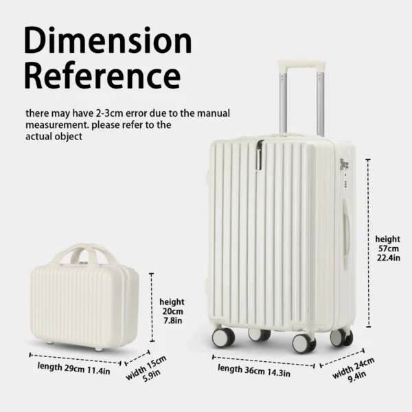 my-11134207-7rasa-m4qz5mi0qincda.webp Hardcase Luggage Set L36cm W24cm H57cm