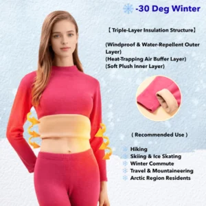 my-11134207-7rasa-mcujgw0jcq3z4f.webp Hitchie Heattech Long John Set Woman Free Size L58cm W38cm S56cm