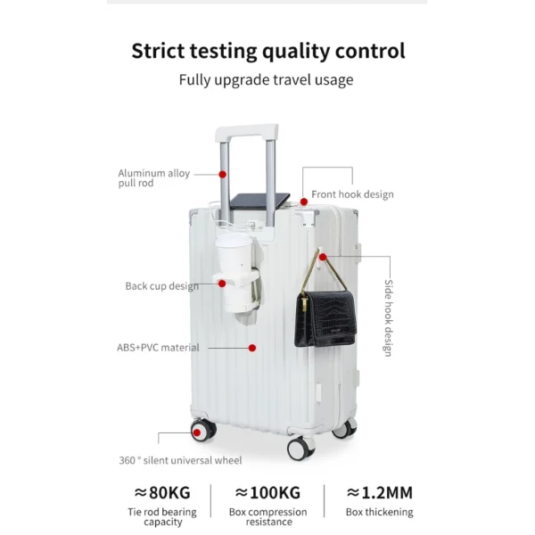 Lightweight Luggage Suitcase 71 cm