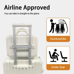 Hardcase Luggage Set L36cm W24cm H57cm