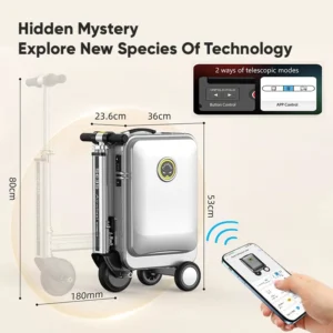 Airwheel SE3SL Electric Luggage Scooter