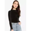my-11134207-7rash-m1srxal8gco7db.webp Women Slim Turtleneck Top Free Size L58cm W40cm S58cm
