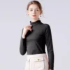 my-11134207-7rash-m1srxal8j6dmc0.webp Women Slim Turtleneck Top Free Size L58cm W40cm S58cm