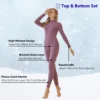 my-11134207-7rasi-mcujgw0jbbjjaf.webp Hitchie Heattech Long John Set Woman Free Size L58cm W38cm S56cm