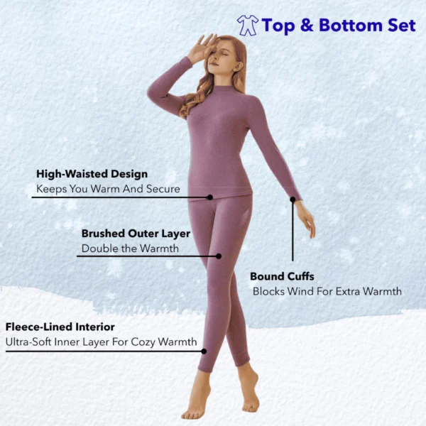 my-11134207-7rasi-mcujgw0jbbjjaf.webp Hitchie Heattech Long John Set Woman Free Size L58cm W38cm S56cm