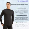 Hitchie Heattech Long John Set Man Free Size L68cm W48cm S58cm