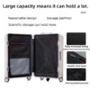 Aluminum Frame Luggage Set 66 cm