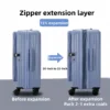 my-11134207-820l7-mpg6i717iadnde.webp Side Opening Expandable Suitcase 71 cm