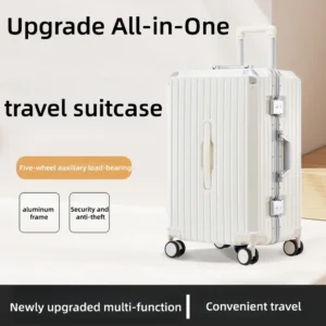 Aluminum Frame Luggage Set 66 cm