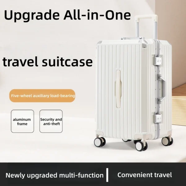 Aluminum Frame Luggage Set 66 cm