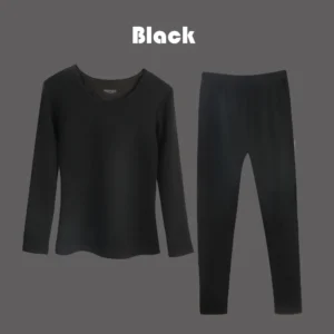 KENVELO Ladies Fleece Long John ELJ002 Free Size L58cm W40cm S56cm