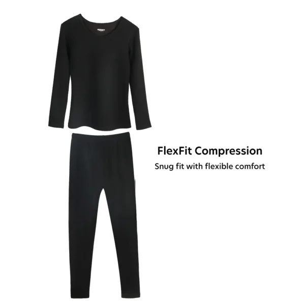 my-11134207-820lb-mps6p7qe9mgy0e.webp KENVELO Ladies Fleece Long John ELJ002 Free Size L58cm W40cm S56cm