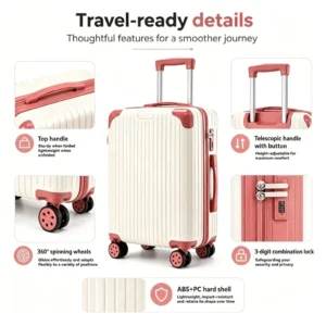 SKYLINE Trolley Luggage 71 cm