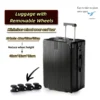 Removable Wheel Luggage L46cm W23cm H33cm