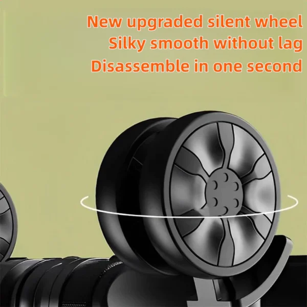 Removable Wheel Luggage L46cm W23cm H33cm
