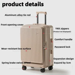 my-11134207-820li-mpcbfpuj24um25.webp Side Opening Expandable Suitcase 71 cm