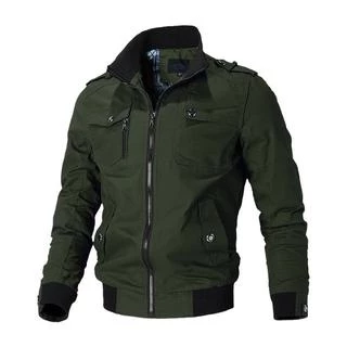 sg-11134201-22100-tmua2ru9iuiv66.webp Men Military Bomber Jacket Free Size L68cm W56cm S62cm