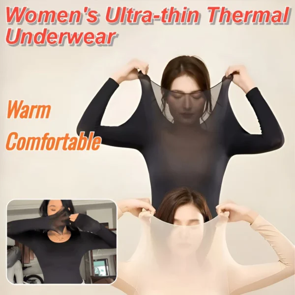 Random Women Ultra Thin Thermal Top Free Size L60cm W38cm S56cm