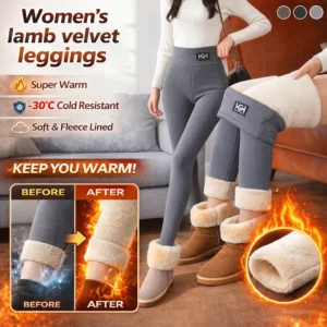 sg-11134201-8260i-mlq2n9zmenep26.webp High Waisted Thermal Cashmere Leggings Free Size L92cm W30cm