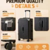 Hard Shell Trolley Luggage