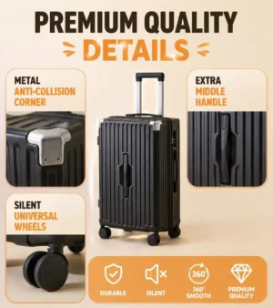 Hard Shell Trolley Luggage