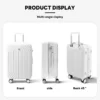 Lightweight Trolley Luggage Suitcase 62cm