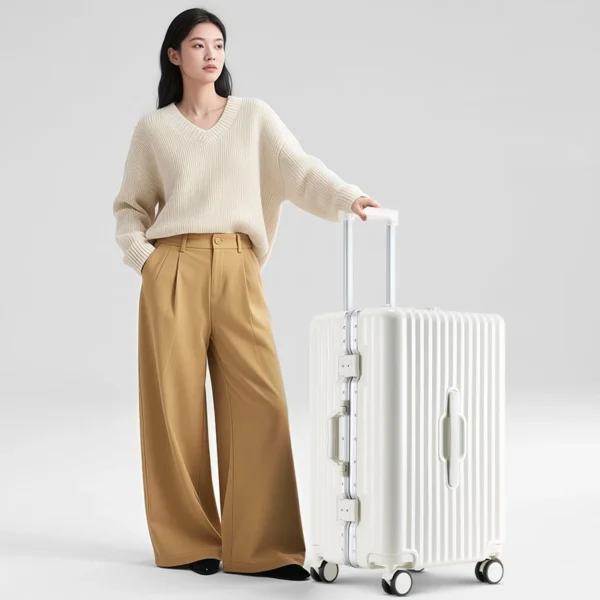 Heavy Duty Aluminium Frame Suitcase 62cm
