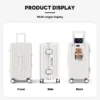 Heavy Duty Aluminium Frame Suitcase 62cm