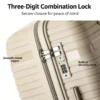 Lightweight Polypropylene Cabin Size Luggage 62cm